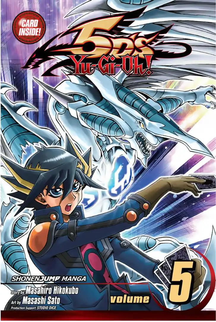 Yu-Gi-Oh! 5Ds Chapter 33 2